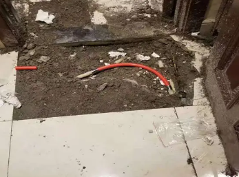 巩留卫生间测漏水的注意点