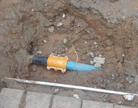 巩留水管漏水检测的情况