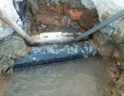 巩留测漏水之水管漏水